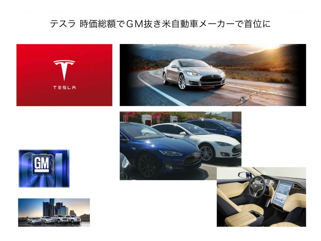 テスラーの時価総額がGM超えと自動車業界の悩み | Digital Assist